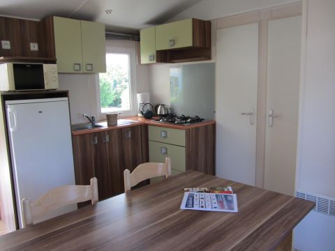 MOBILHOME 6 personnes - CONFORT