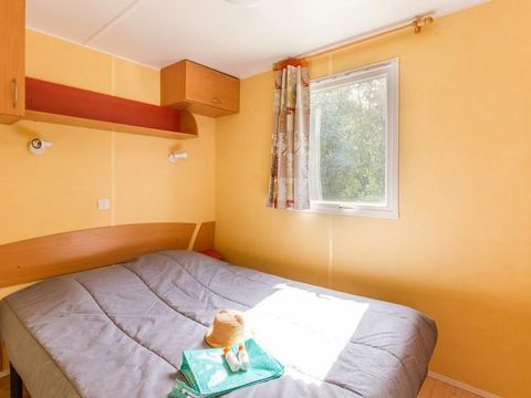 MOBILHOME 4 personnes - CLASSIQUE