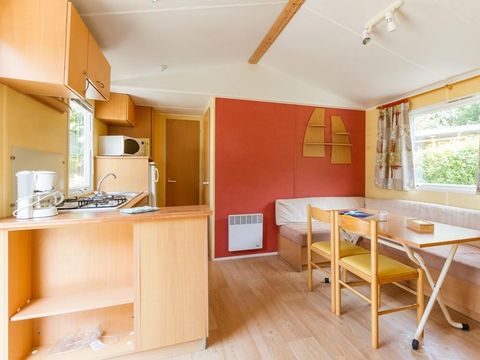 MOBILHOME 4 personnes - CLASSIQUE