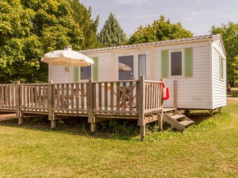 MOBILHOME 4 personnes - CLASSIQUE