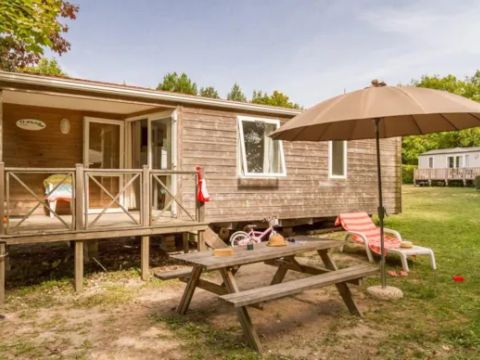 MOBILHOME 6 personnes - LODGE