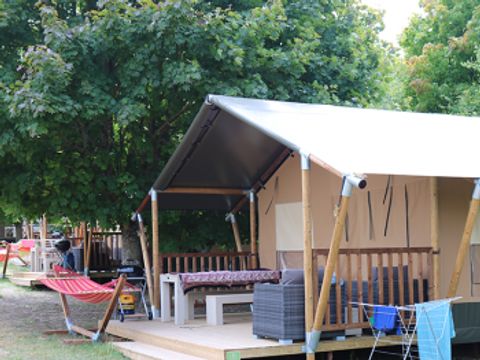TENTE 6 personnes - SAFARI VILLATENT LODGE