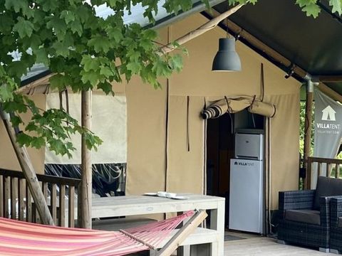 TENTE 6 personnes - SAFARI VILLATENT LODGE