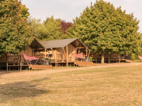 TENTE 6 personnes - SAFARI VILLATENT LODGE