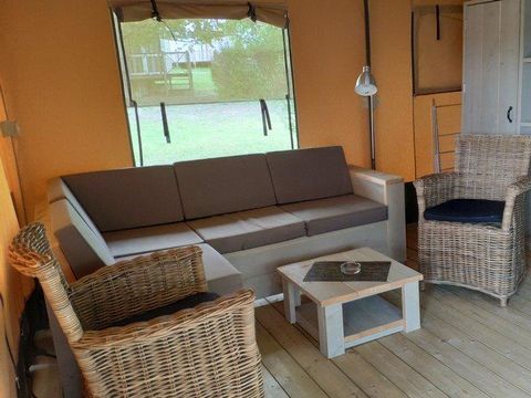 TENTE 6 personnes - SAFARI VILLATENT LODGE