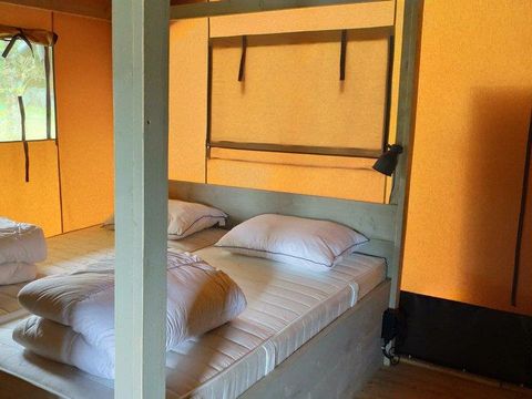 TENTE 6 personnes - SAFARI VILLATENT LODGE