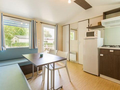 MOBILHOME 5 personnes - PREMIUM