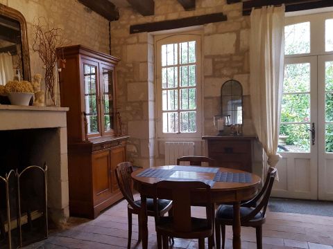 GÎTE 4 personnes - LA MAISON DU COCHER