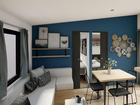 MOBILHOME 6 personnes - PRIVILEGE