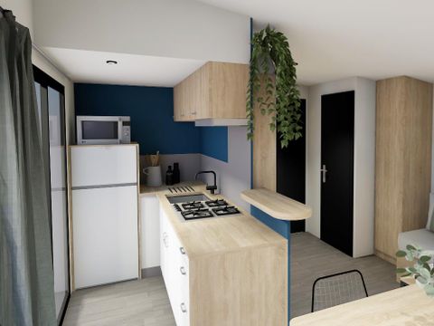 MOBILHOME 6 personnes - PRIVILEGE