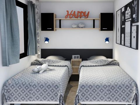 MOBILHOME 6 personnes - PRIVILEGE