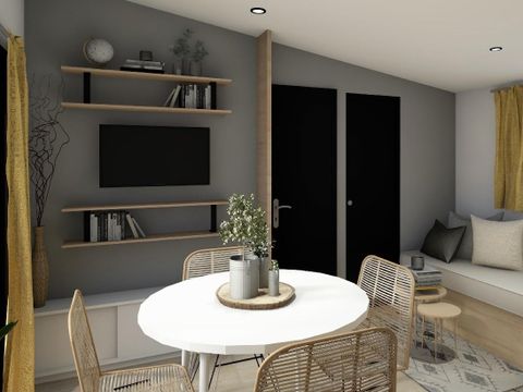 MOBILHOME 4 personnes - PRIVILEGE