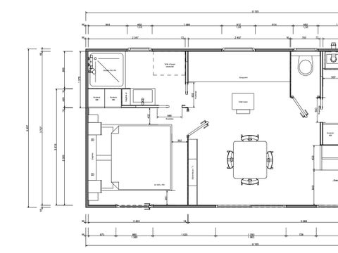 MOBILHOME 4 personnes - PRIVILEGE