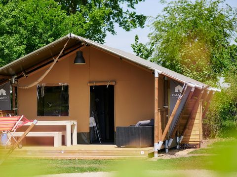 TENTE TOILE ET BOIS 6 personnes - Nomade