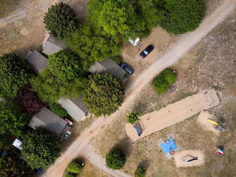 TENTE TOILE ET BOIS 6 personnes - Nomade