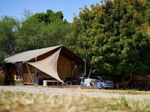 TENTE TOILE ET BOIS 6 personnes - Nomade