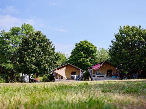 TENTE TOILE ET BOIS 6 personnes - Nomade