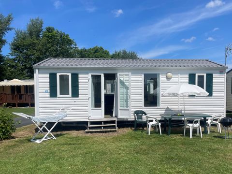 MOBILHOME 4 personnes - Convivial - 31m² - 2 chambres (pour 4 adultes et 1 enfant -12 ans)