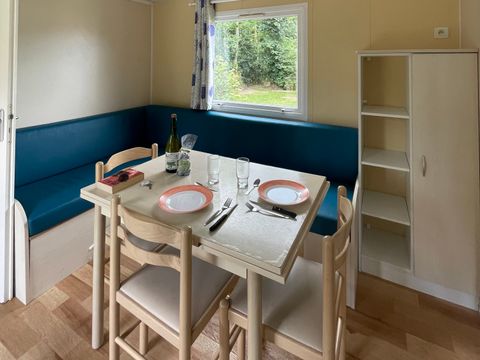 MOBILHOME 6 personnes - Convivial - 31m² - 3 chambres