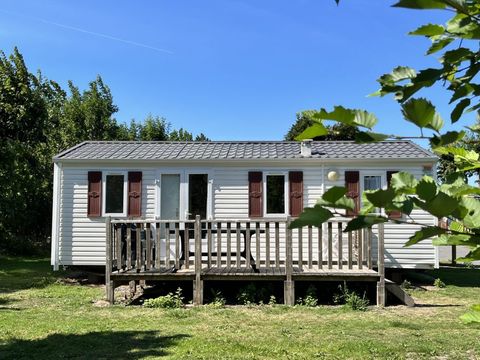 MOBILHOME 6 personnes - Convivial - 31m² - 3 chambres