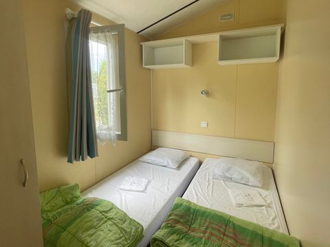 MOBILHOME 6 personnes - Convivial - 31m² - 3 chambres