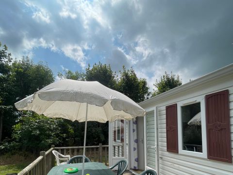 MOBILHOME 6 personnes - Convivial - 31m² - 3 chambres