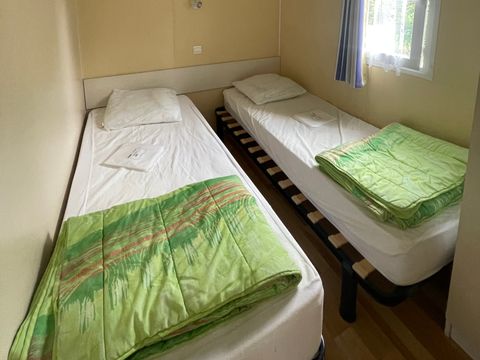 MOBILHOME 6 personnes - Convivial - 31m² - 3 chambres