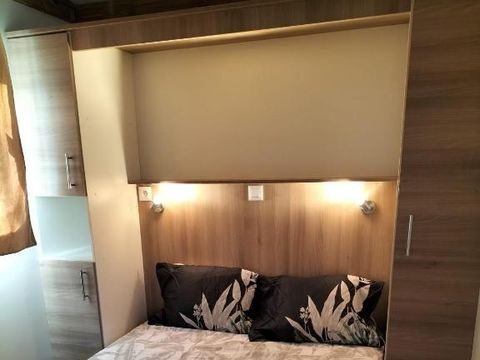 CHALET 6 personnes - Chalet Samoha 32 m2 - 3 chambres - 6 Personnes
