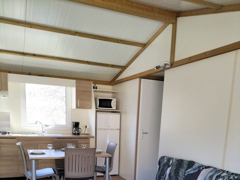 CHALET 6 personnes - Chalet vue Panoramique sur le Lac 35 M2