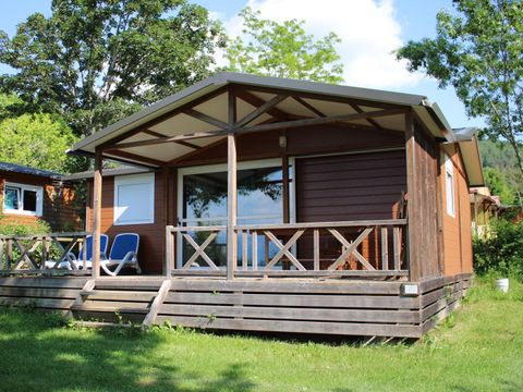 Chalet 6 personnes - Vue Panoramique sur le Lac 35 m²