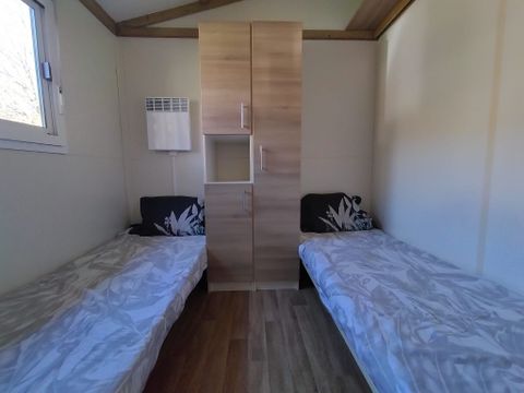 Chalet 6 personnes - Vue Panoramique sur le Lac 35 m²