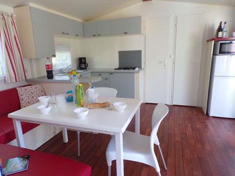 MOBILHOME 6 personnes - Mobil Noyers 2 chambres