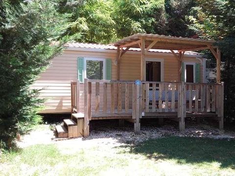 MOBILHOME 6 personnes - Mobil Noyers 2 chambres