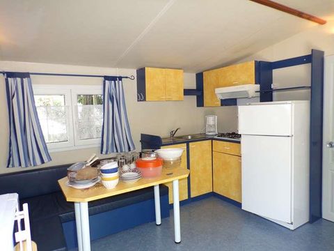 MOBILHOME 6 personnes - CHENES