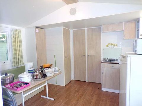 MOBILHOME 6 personnes - CHENES