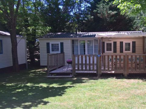 MOBILHOME 6 personnes - CHENES + TV