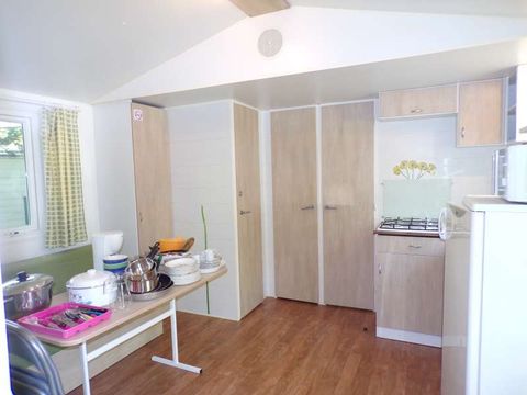 MOBILHOME 6 personnes - CHENES + TV