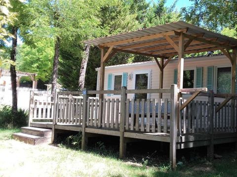 MOBILHOME 4 personnes - ACACIAS + TV et Clim