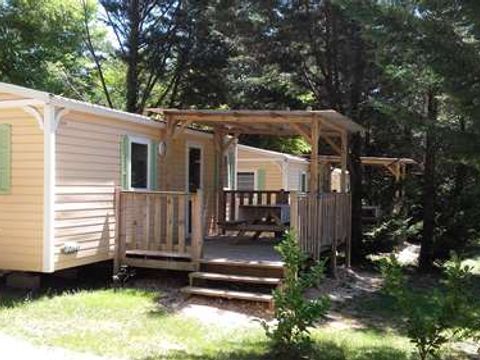 MOBILHOME 4 personnes - ACACIAS + TV et Clim