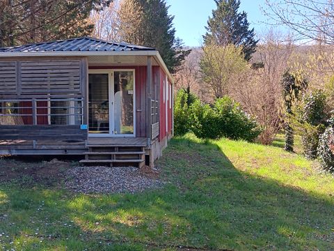 MOBILHOME 6 personnes - Confort Noyers avec terrasse semi-couverte + climatisation