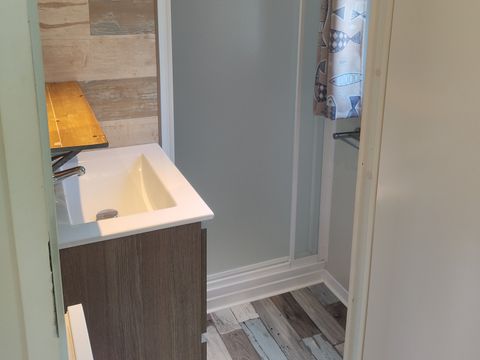 MOBILHOME 6 personnes - Confort Noyers avec terrasse semi-couverte + climatisation