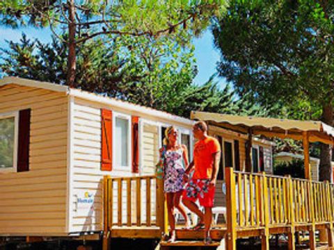 MOBILHOME 6 personnes - FAMILY
