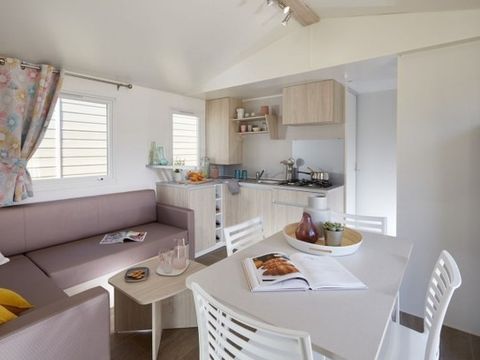 MOBILHOME 6 personnes - FAMILY CLIM
