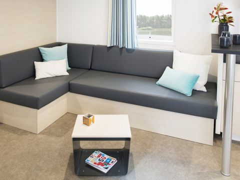 MOBILHOME 6 personnes - Comfort XL | 3 Ch. | 6 Pers. | Terrasse surélevée | Clim
