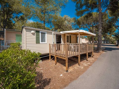 MOBILHOME 4 personnes - Classic | 2 Ch. | 4 Pers. | Terrasse surélevée | Clim.
