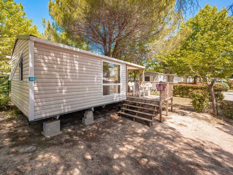 MOBILHOME 6 personnes - Classic | 2 Ch. | 4/6 Pers. | Terrasse simple | Clim.