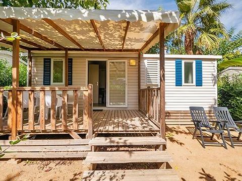 MOBILHOME 4 personnes - Mobil-home | Comfort | 2 Ch. | 4 Pers. | Terrasse Couverte | Clim.