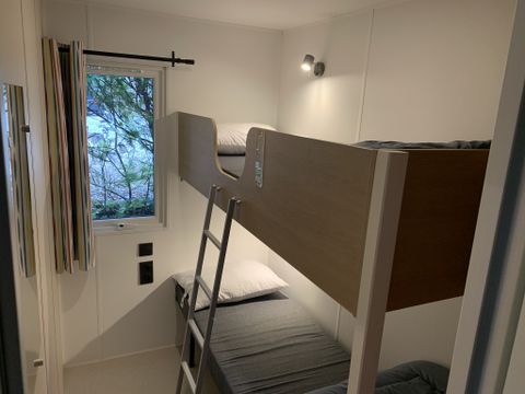MOBILHOME 6 personnes - Comfort XL | 3 Ch. | 6 Pers. | Terrasse surélevée | Clim.