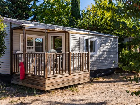 MOBILHOME 6 personnes - Comfort | 2 Ch. | 4/6 Pers. | Terrasse simple | Clim.