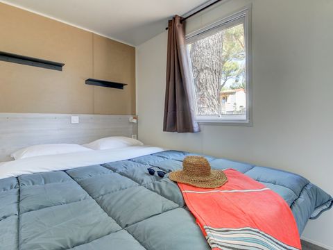 MOBILHOME 6 personnes - Comfort | 2 Ch. | 4/6 Pers. | Terrasse simple | Clim.